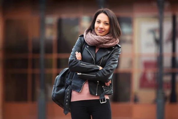 How to Accessorize Women’s Leather Jackets